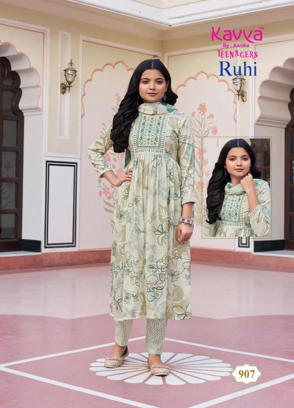 Kavya Ruhi Vol 9 catalog low price kids kurtis online india rush