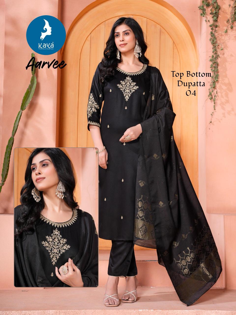 Kaya Aarvee Catalog buy readymade wedding kurtis online india
