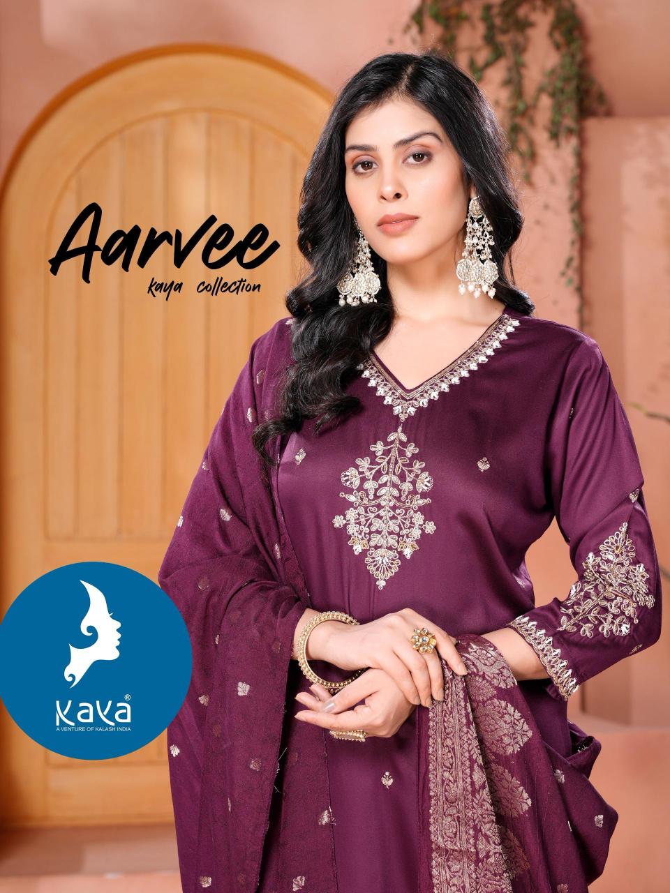 Kaya Aarvee Catalog buy readymade wedding kurtis online india