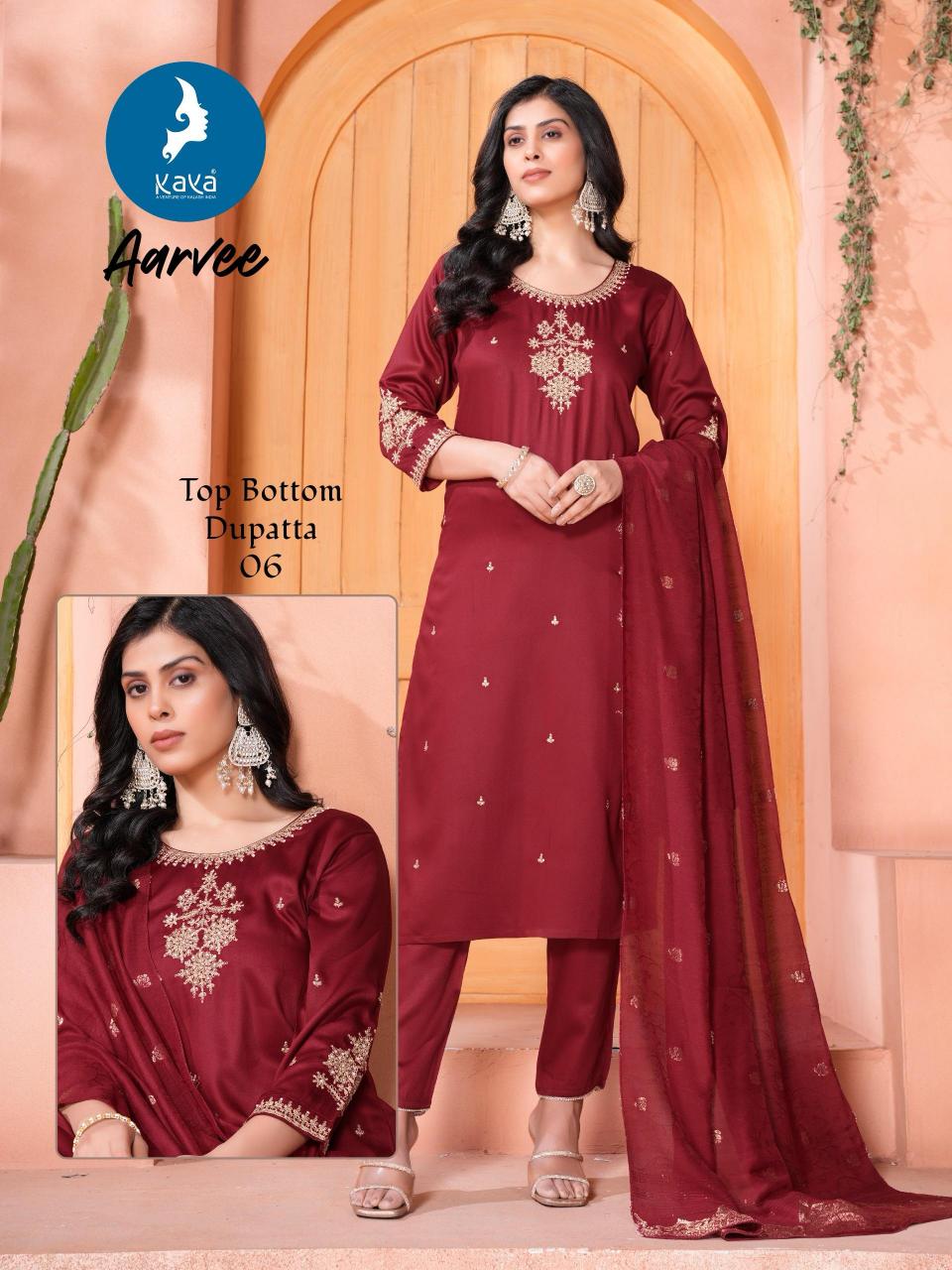 Kaya Aarvee Catalog buy readymade wedding kurtis online india
