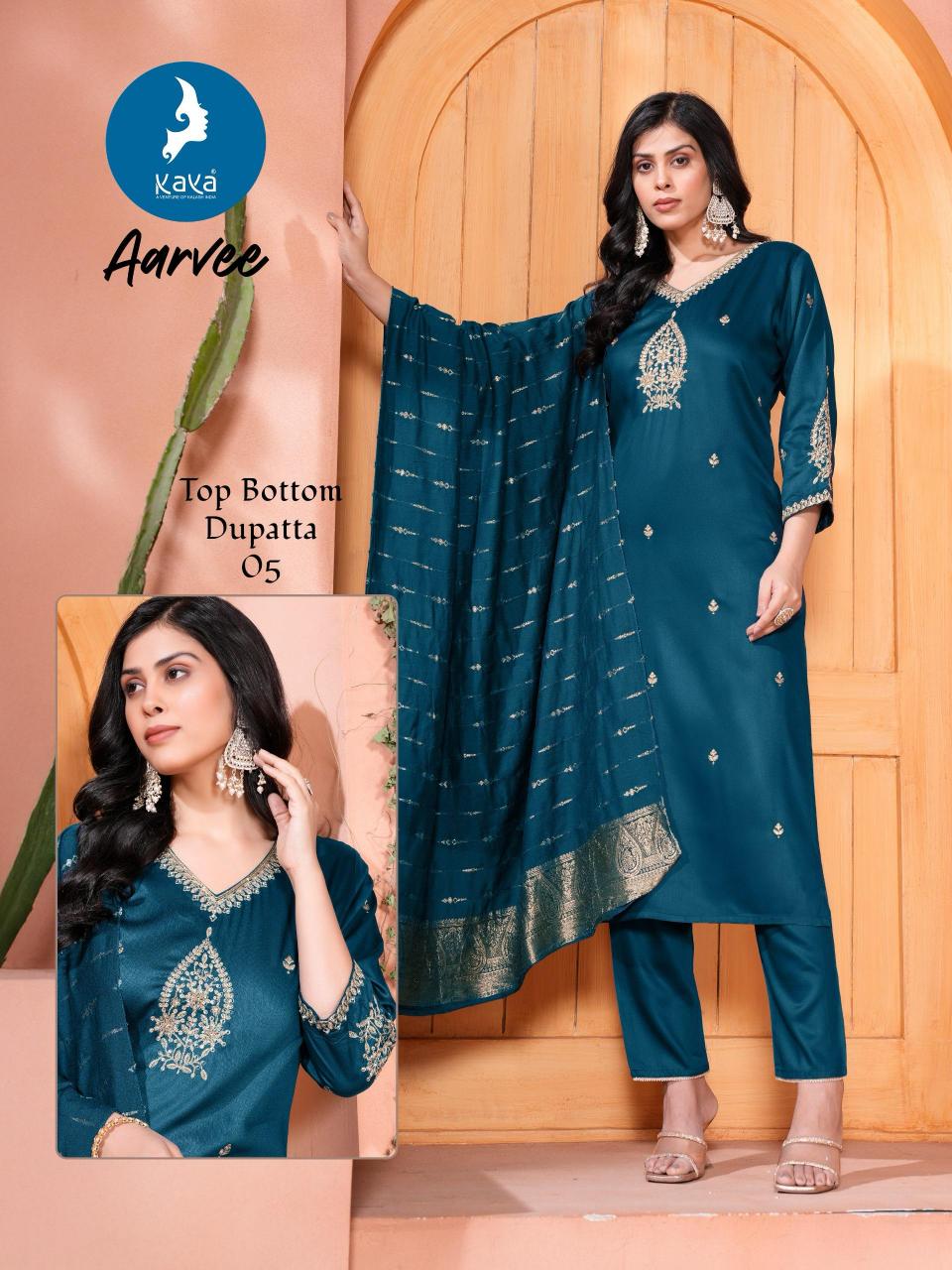 Kaya Aarvee Catalog buy readymade wedding kurtis online india