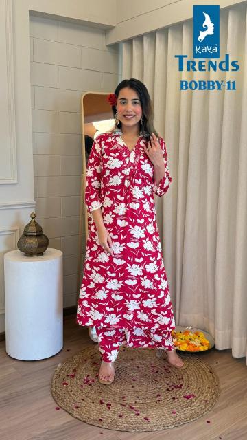 Kaya Bobby vol 1 catalog co ord set manufacturers in surat