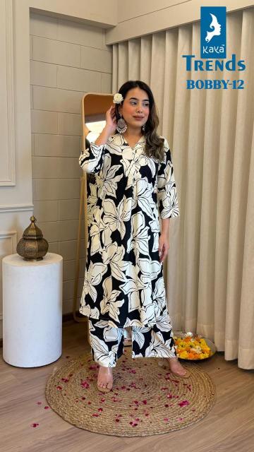 Kaya Bobby vol 1 catalog co ord set manufacturers in surat