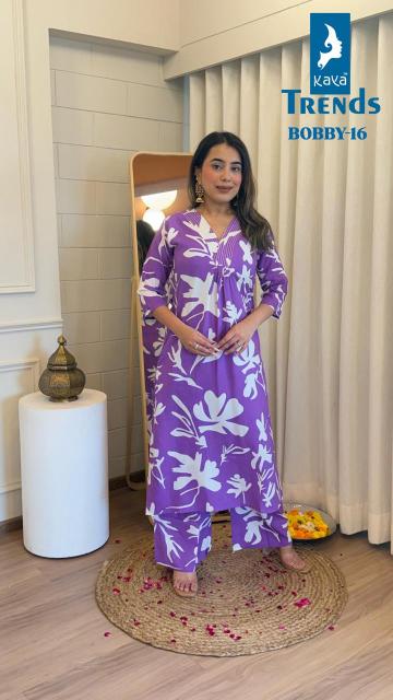 Kaya Bobby vol 1 catalog co ord set manufacturers in surat