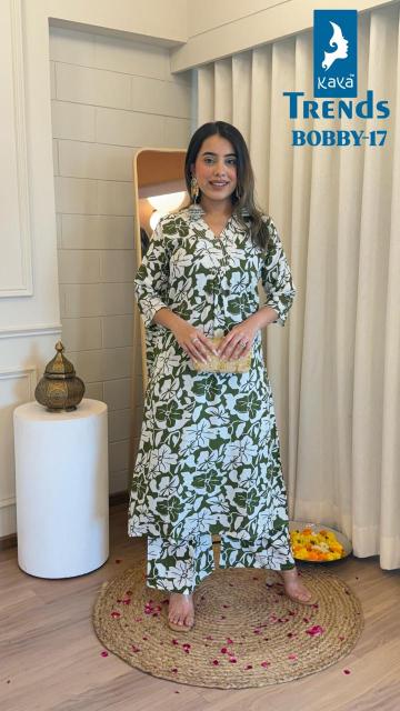 Kaya Bobby vol 2 catalog co ord sets wholesale delhi