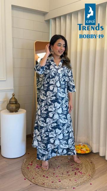Kaya Bobby vol 2 catalog co ord sets wholesale delhi