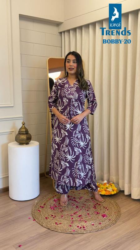 Kaya Bobby vol 2 catalog co ord sets wholesale delhi