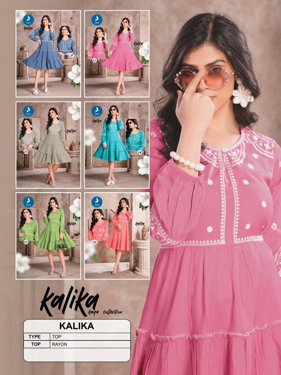 Kaya Kalika catalog one piece for women western wholesaler