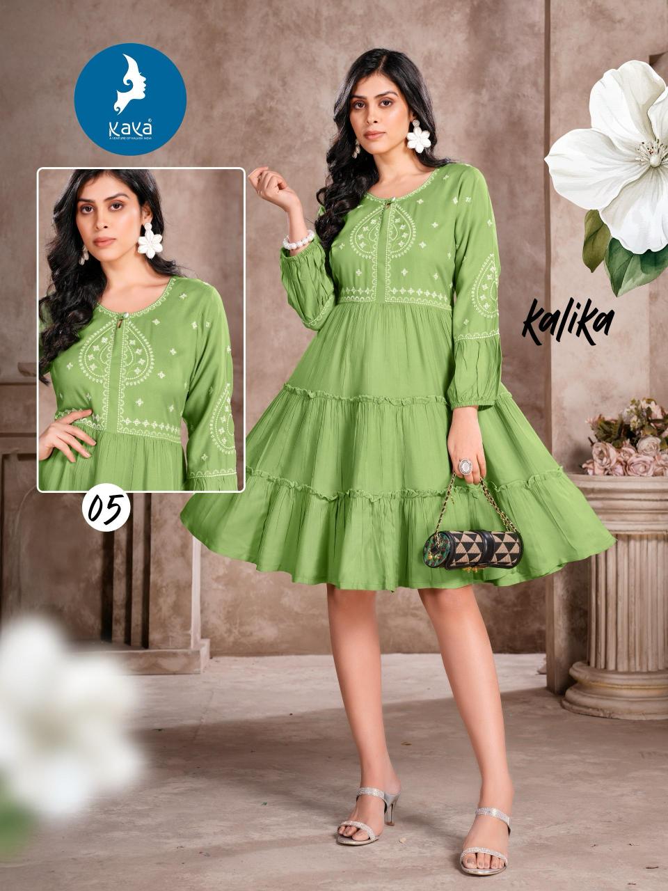 Kaya Kalika catalog one piece for women western wholesaler