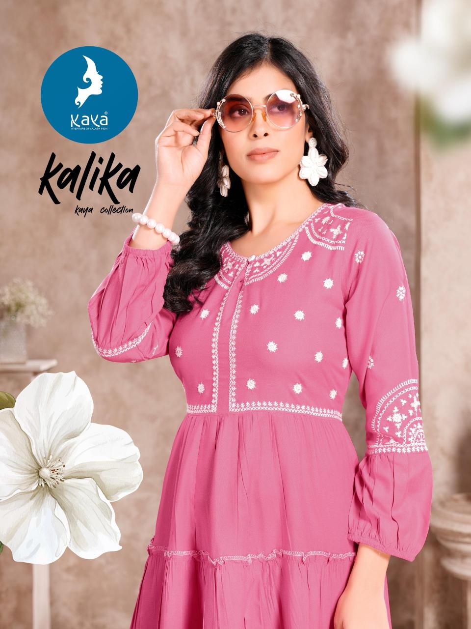 Kaya Kalika catalog one piece for women western wholesaler