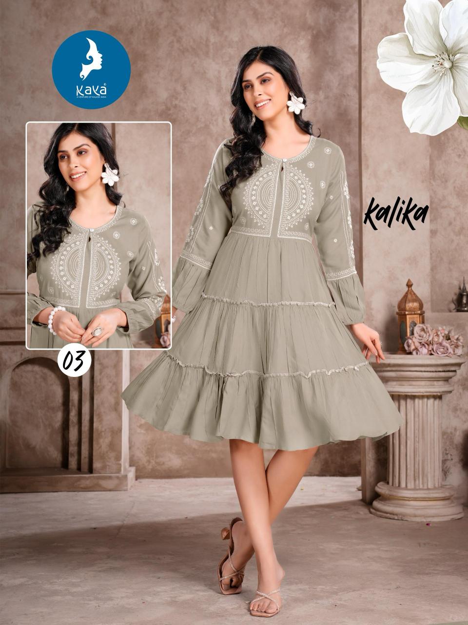 Kaya Kalika catalog one piece for women western wholesaler