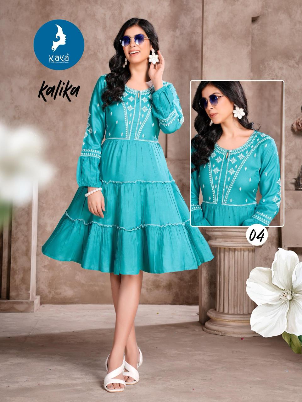 Kaya Kalika catalog one piece for women western wholesaler