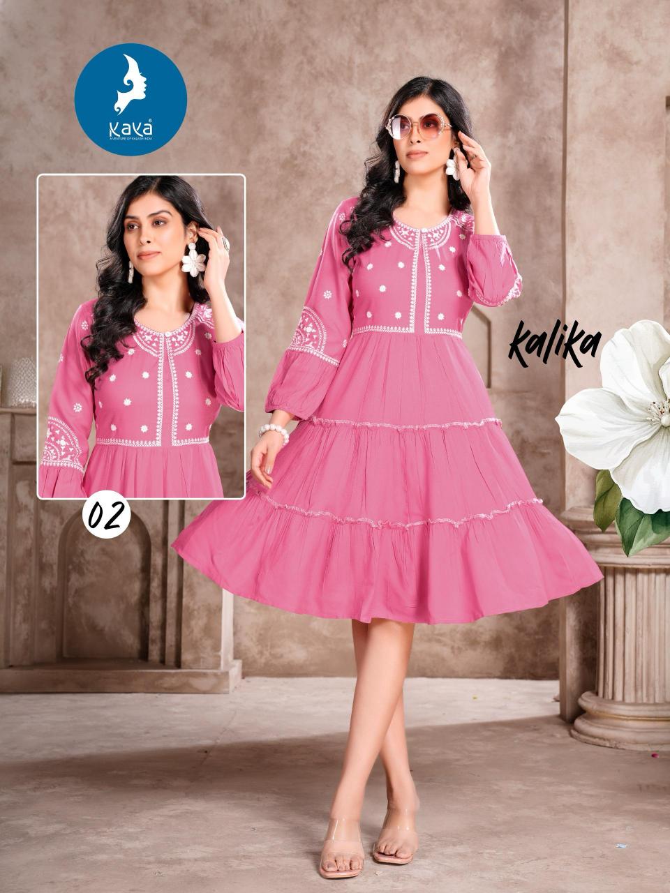 Kaya Kalika catalog one piece for women western wholesaler