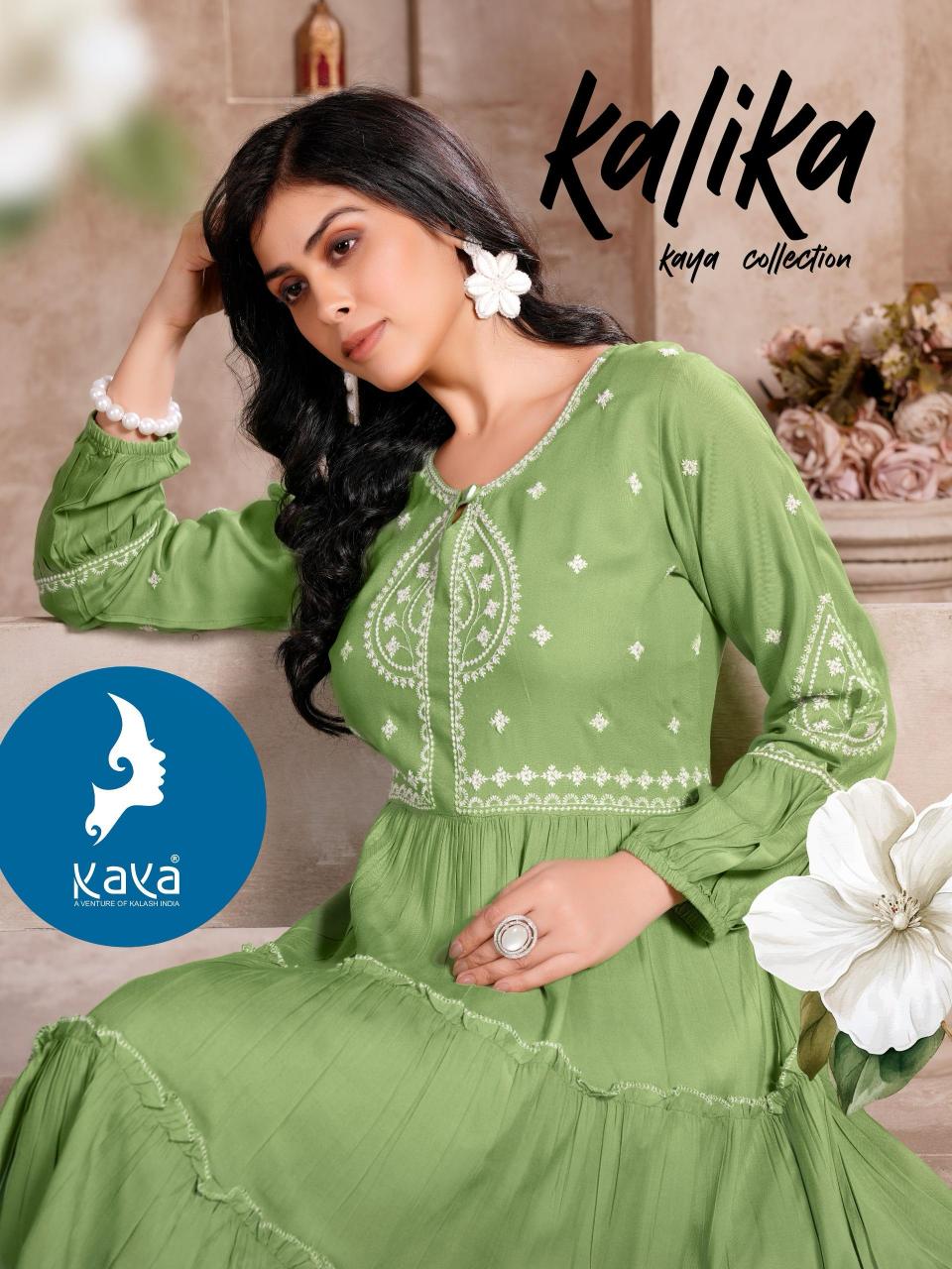 Kaya Kalika catalog one piece for women western wholesaler