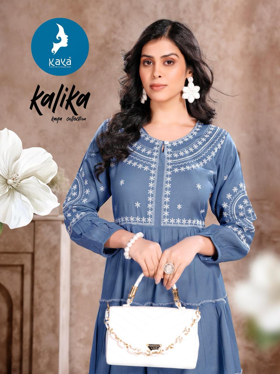 Kaya Kalika catalog one piece for women western wholesaler