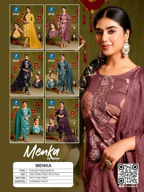 Kaya Menka Catalog top 10 online kurti brands in india