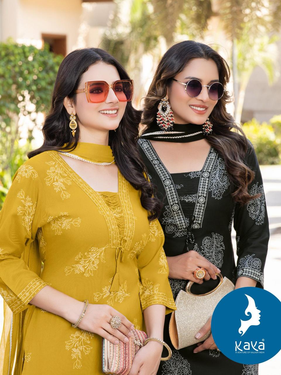 Kaya Vamika catalog kurti pant set online india