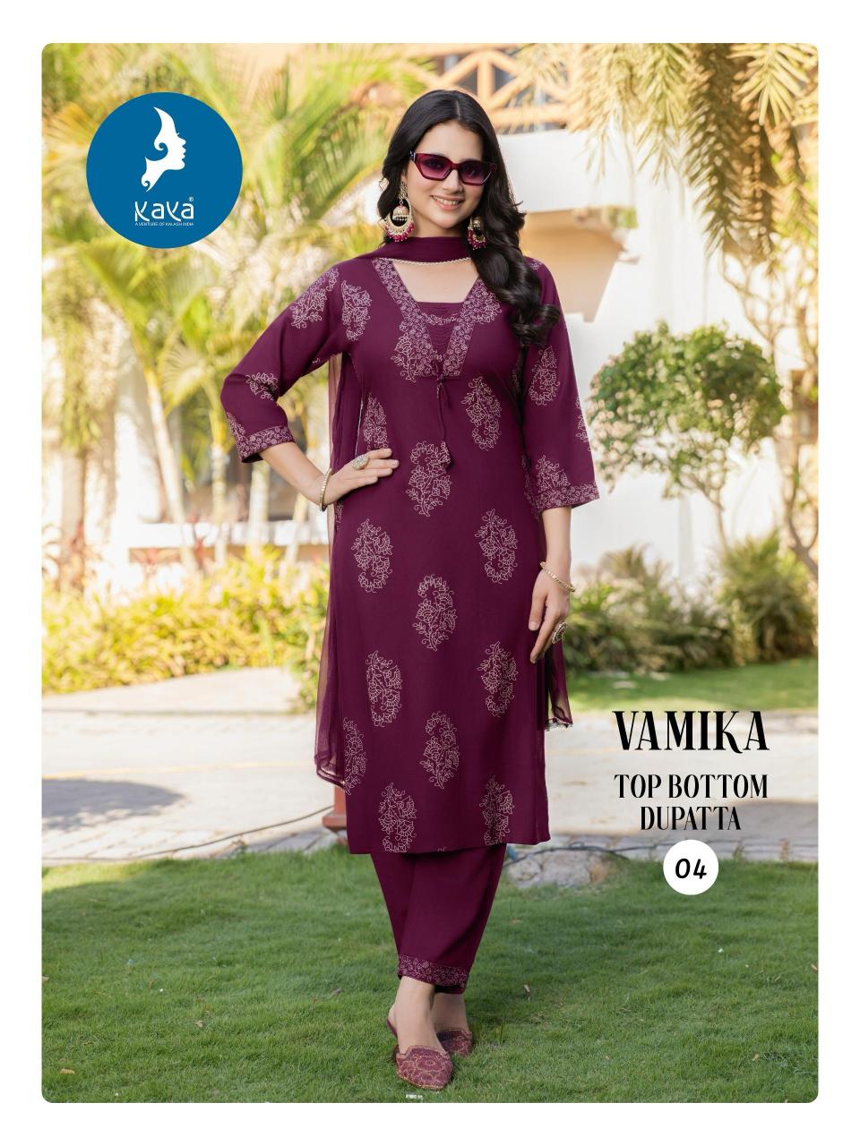 Kaya Vamika catalog kurti pant set online india