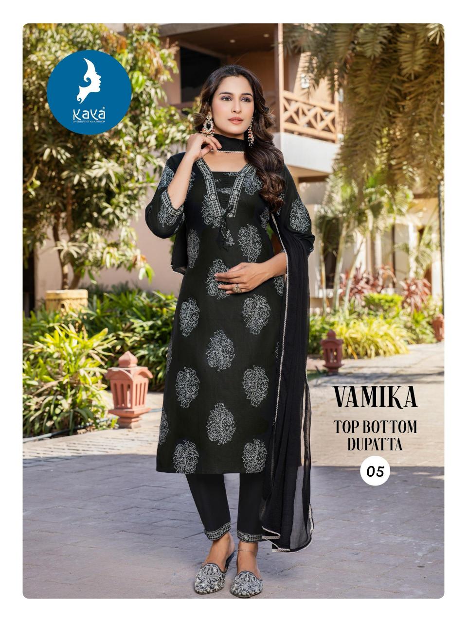 Kaya Vamika catalog kurti pant set online india