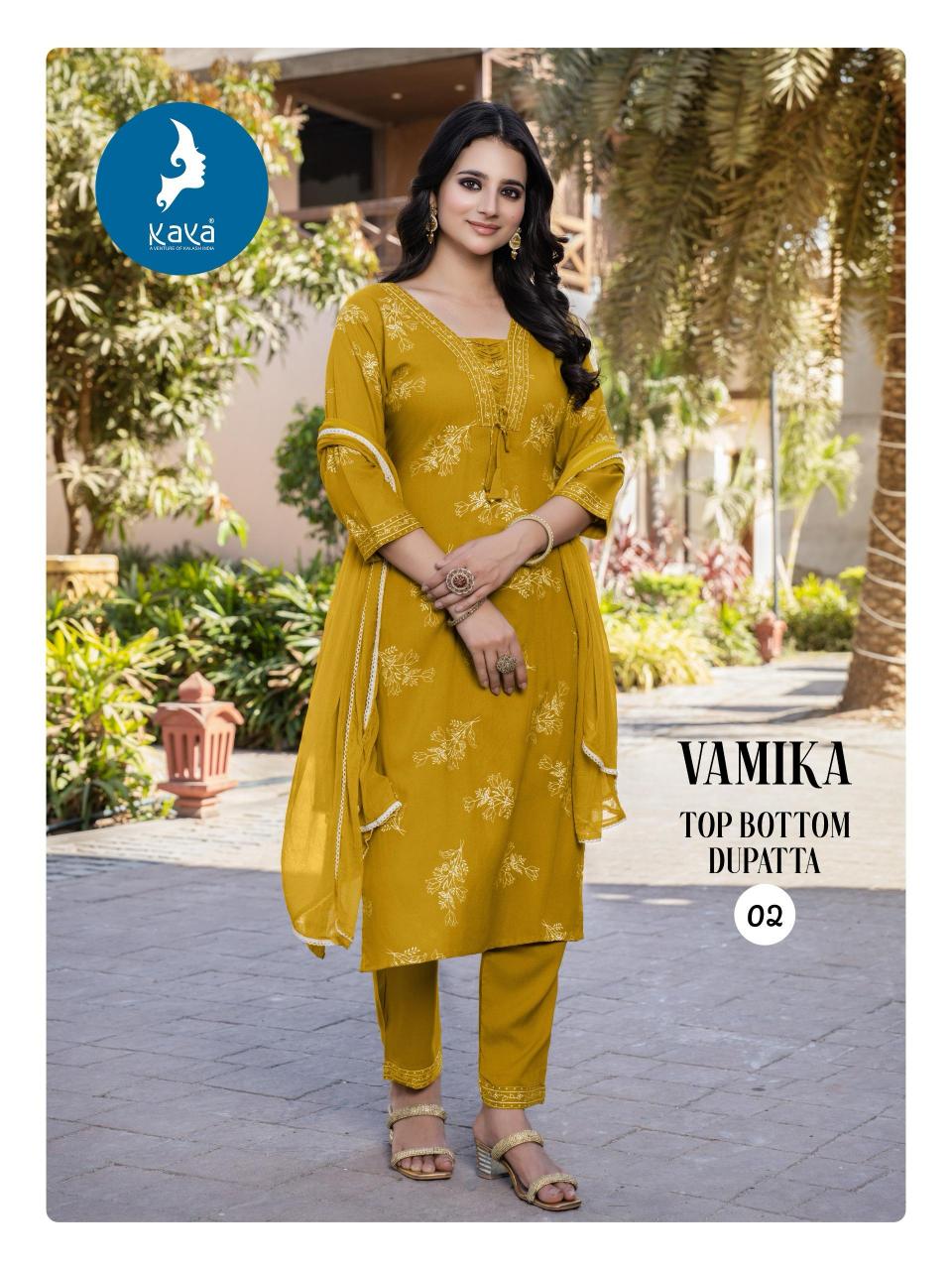 Kaya Vamika catalog kurti pant set online india