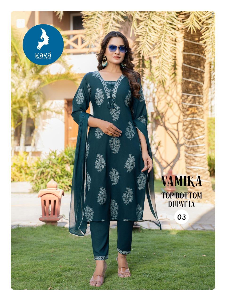Kaya Vamika catalog kurti pant set online india