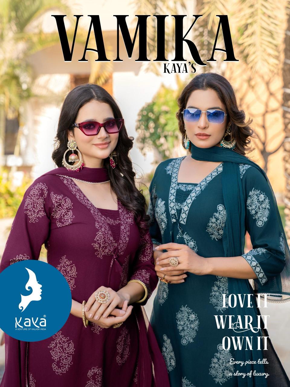 Kaya Vamika catalog kurti pant set online india