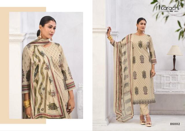 Kesar Karachi Faiza catalog wholesale dress material market in navi mumbai