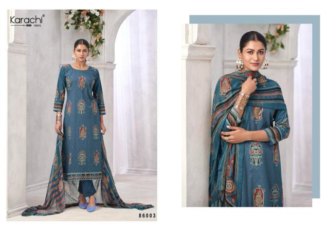Kesar Karachi Faiza catalog wholesale dress material market in navi mumbai