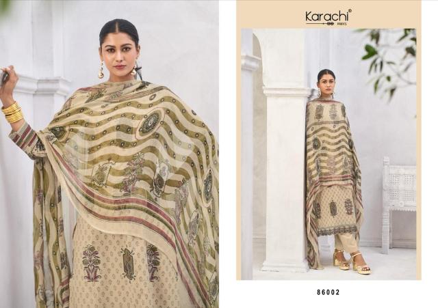 Kesar Karachi Faiza catalog wholesale dress material market in navi mumbai