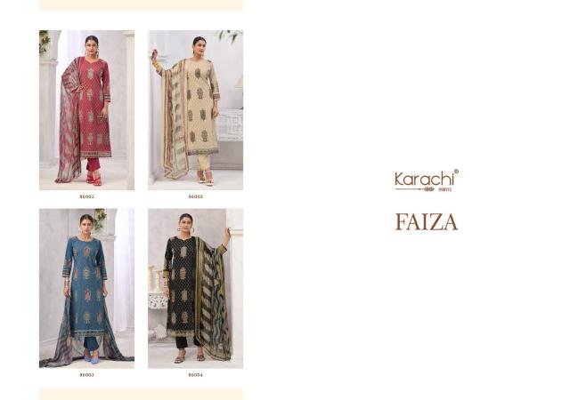 Kesar Karachi Faiza catalog wholesale dress material market in navi mumbai