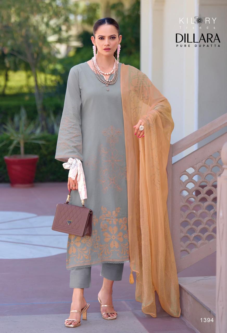 Kilory Dillara catalog salwar kameez wholesale surat
