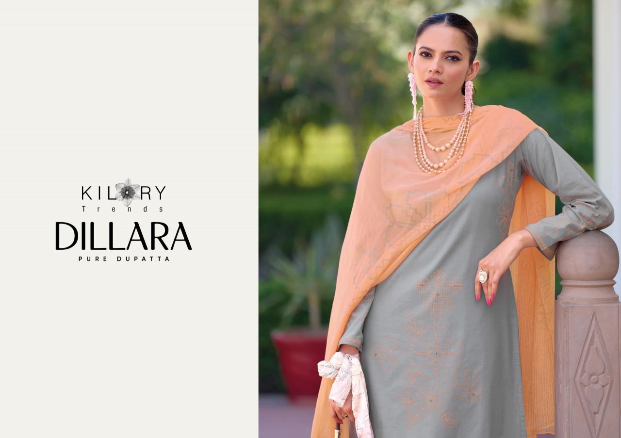 Kilory Dillara catalog salwar kameez wholesale surat