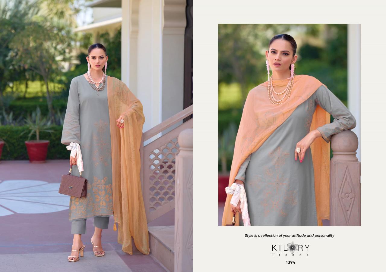 Kilory Dillara catalog salwar kameez wholesale surat