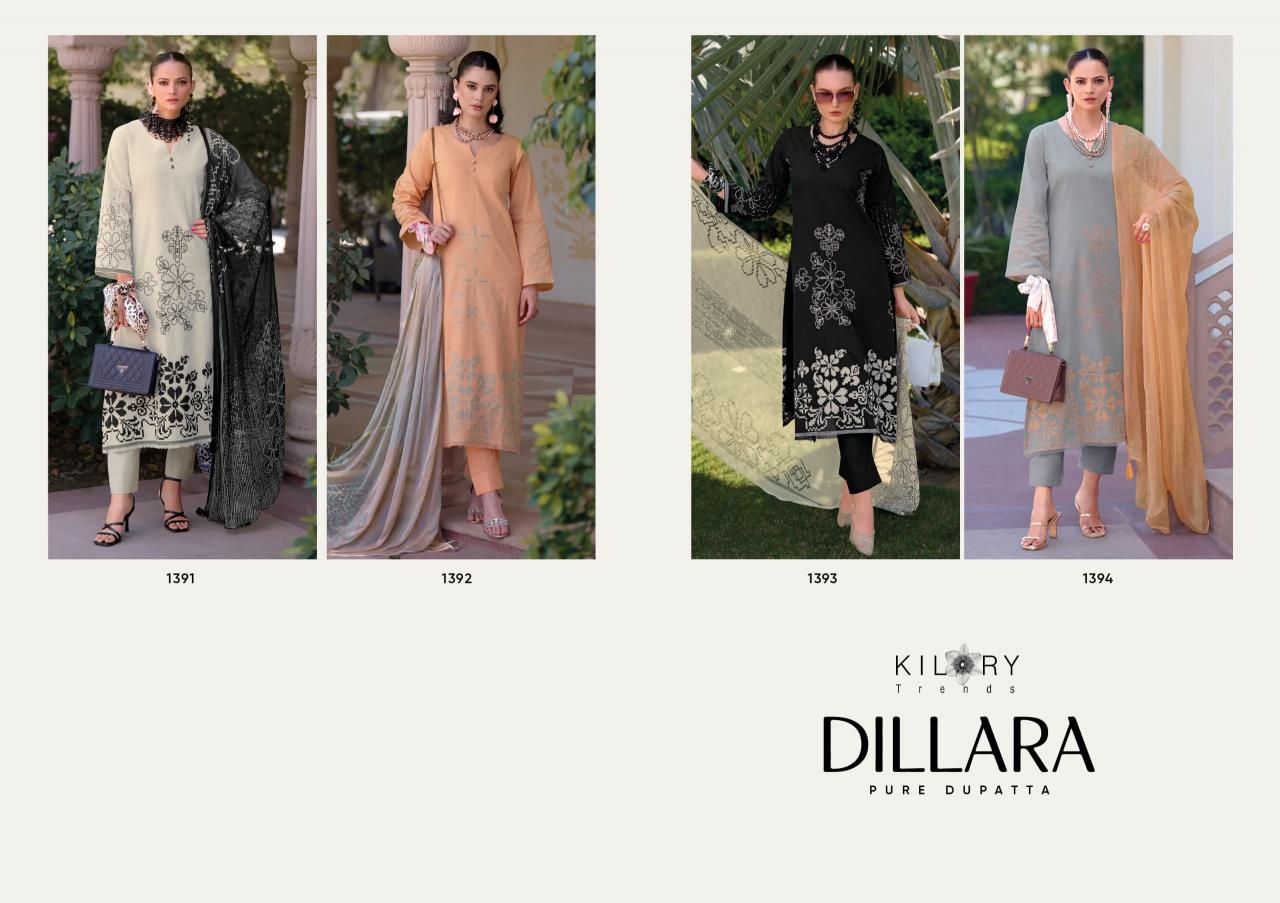 Kilory Dillara catalog salwar kameez wholesale surat