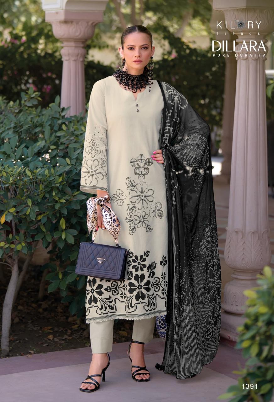 Kilory Dillara catalog salwar kameez wholesale surat