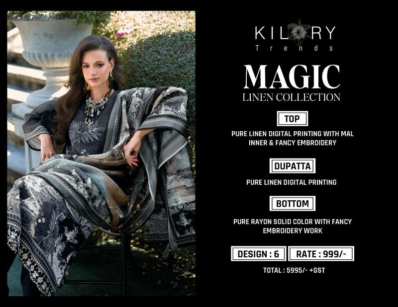 Kilory Magic Catalog designer salwar kameez wholesalers india