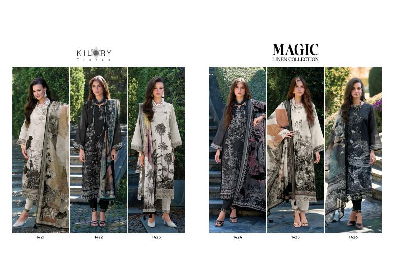 Kilory Magic Catalog designer salwar kameez wholesalers india