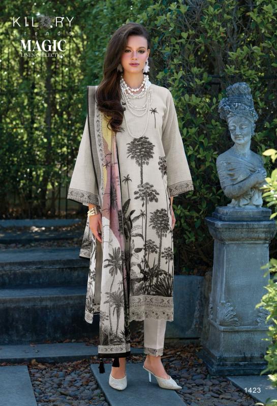 Kilory Magic Catalog designer salwar kameez wholesalers india