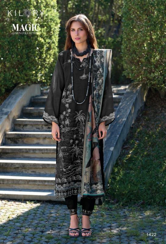 Kilory Magic Catalog designer salwar kameez wholesalers india