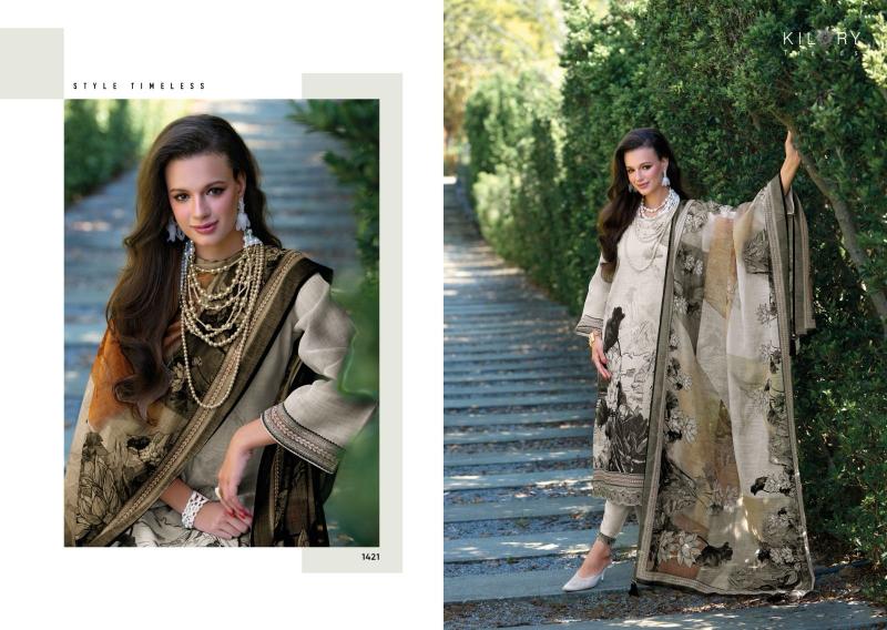 Kilory Magic Catalog designer salwar kameez wholesalers india