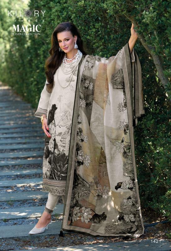 Kilory Magic Catalog designer salwar kameez wholesalers india