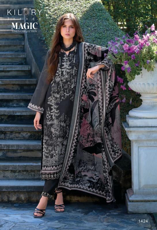 Kilory Magic Catalog designer salwar kameez wholesalers india