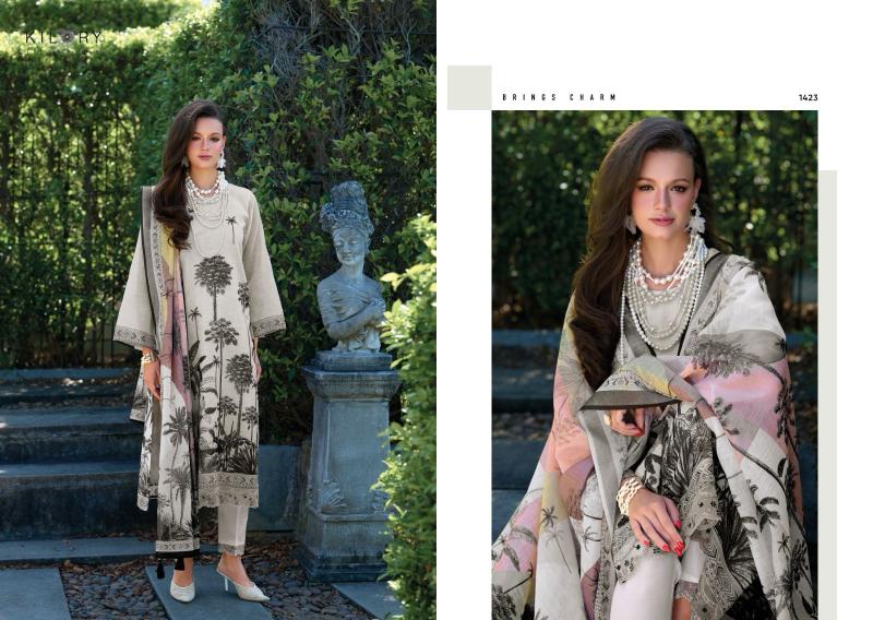 Kilory Magic Catalog designer salwar kameez wholesalers india