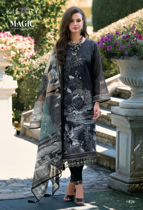 Kilory Magic Catalog designer salwar kameez wholesalers india