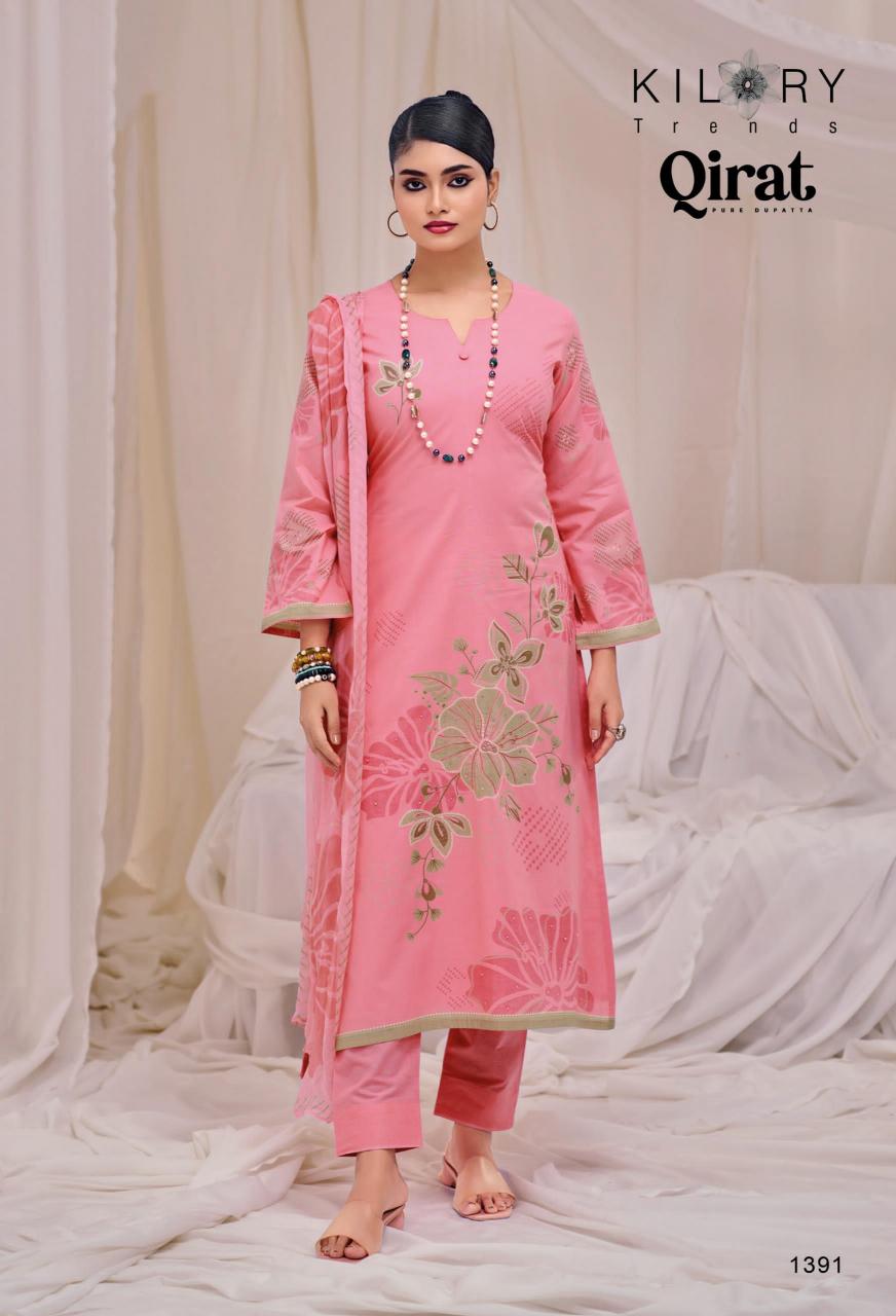 Kilory Qirat catalog wholesale salwar kameez surat