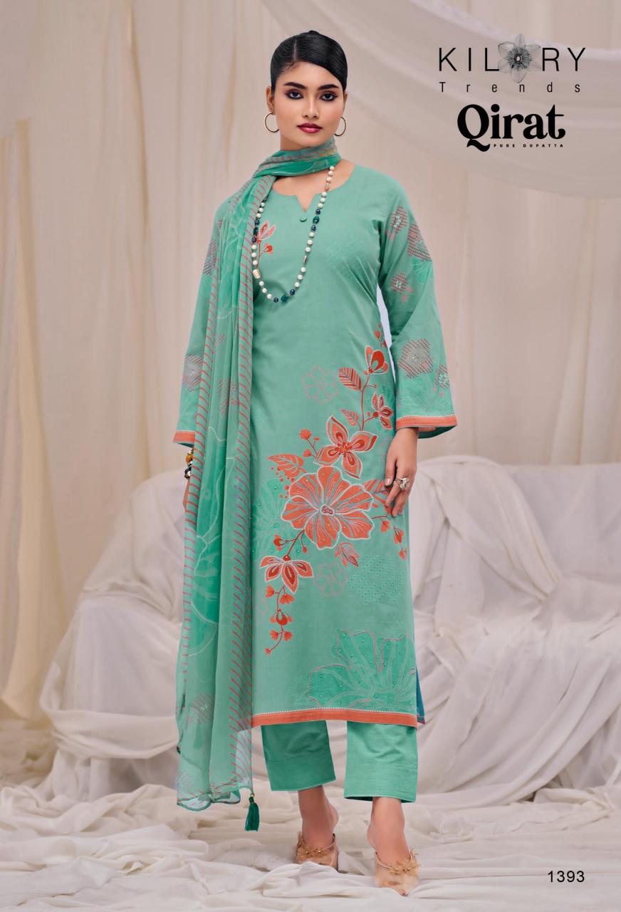 Kilory Qirat catalog wholesale salwar kameez surat
