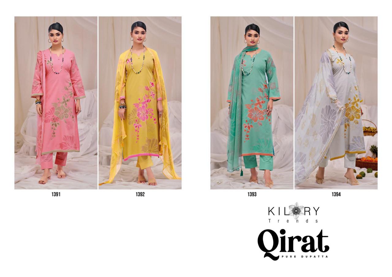Kilory Qirat catalog wholesale salwar kameez surat