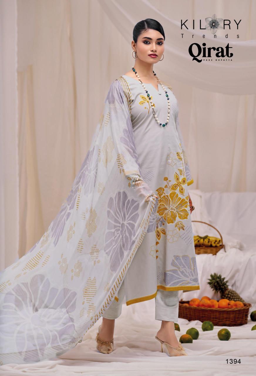 Kilory Qirat catalog wholesale salwar kameez surat