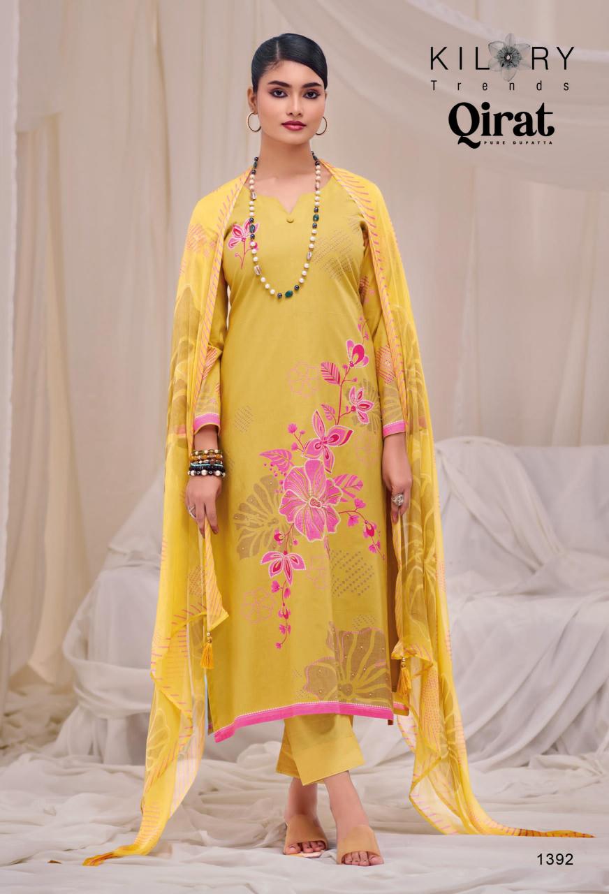Kilory Qirat catalog wholesale salwar kameez surat