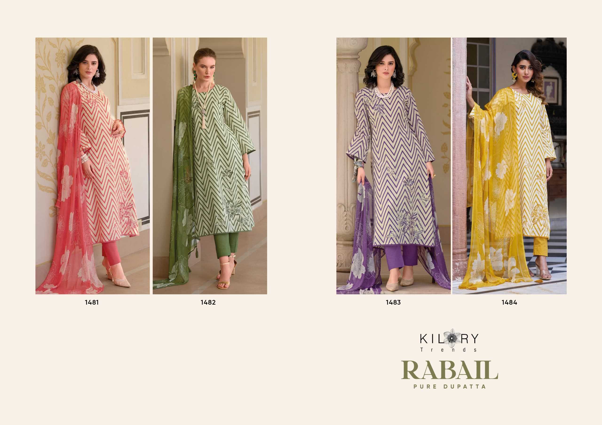 Kilory Rabail Catalog  wholesale salwar kameez online in india